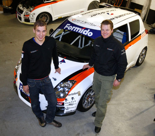 Sven Snoeks en Dillon Koster
